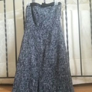 Black and white dress by Express