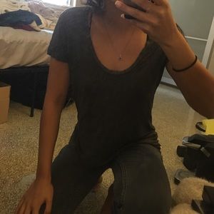 Gray T shirt