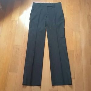 H&M Striped Dress Pants