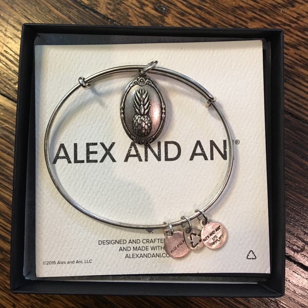 Pineapple Alex and Ani