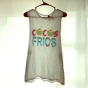 Tank cocos frios! Beach Riot