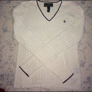 Ralph Lauren v neck sweater
