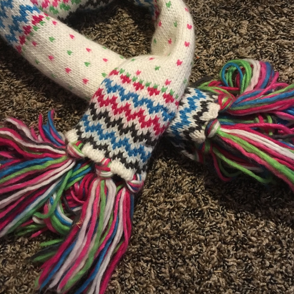 Thick wintery scarf