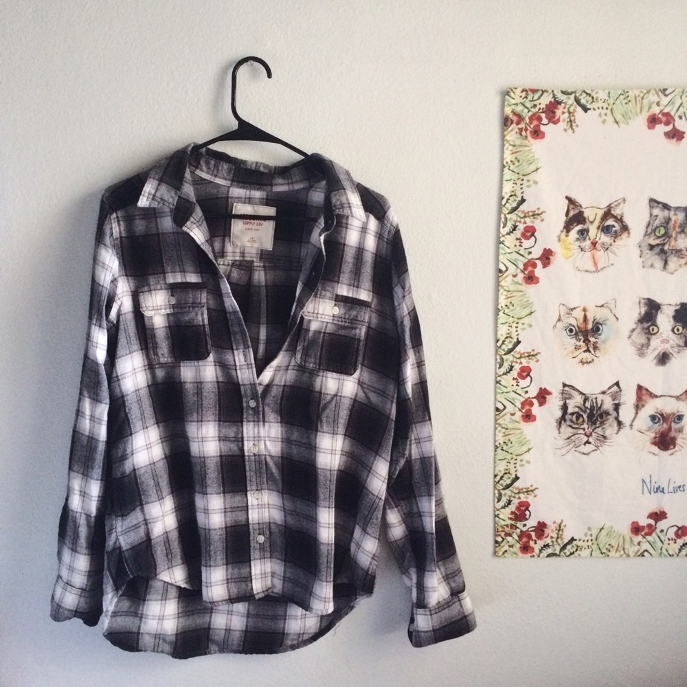 Comfy Grey Flannel