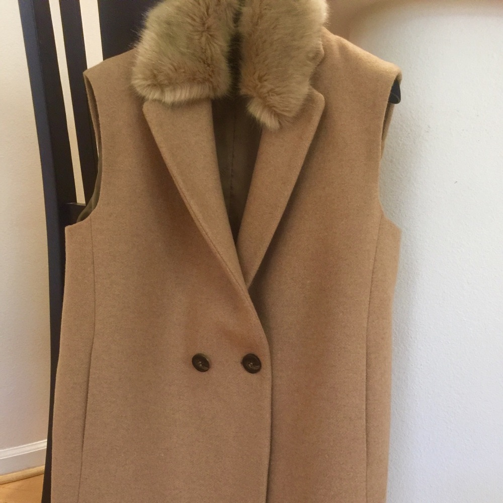 New Wool vest jacket