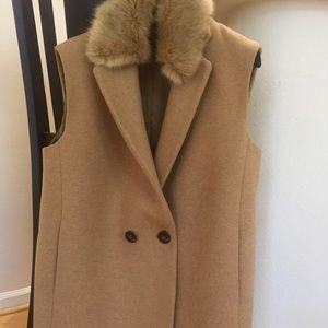 New Wool vest jacket