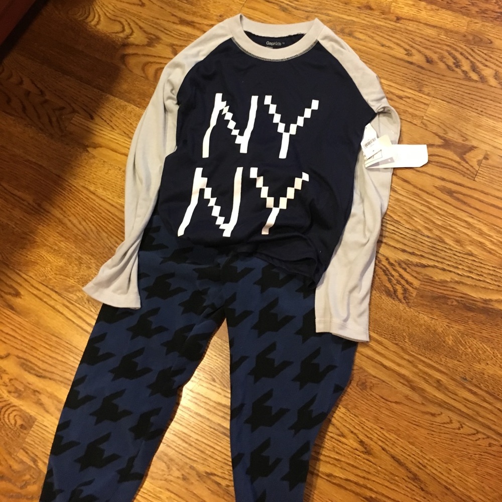 gap kids boys pajamas