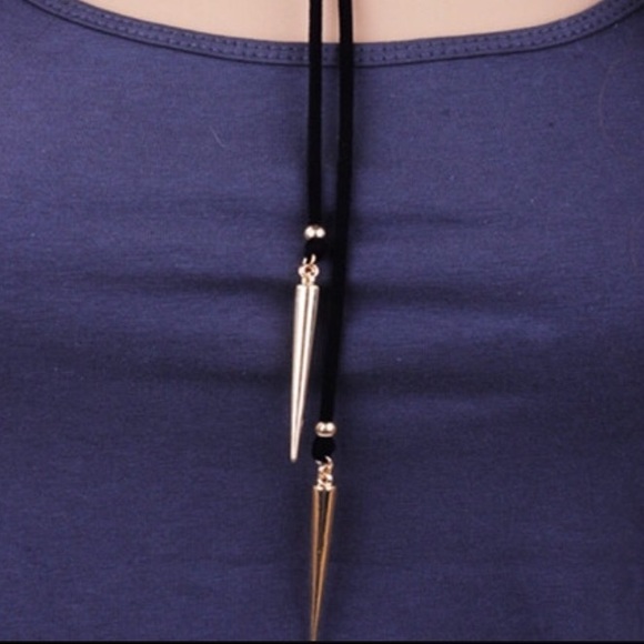 Suede Wrap Choker 3 Different Styles - Picture 6 of 8