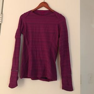 Lululemon long sleeve top
