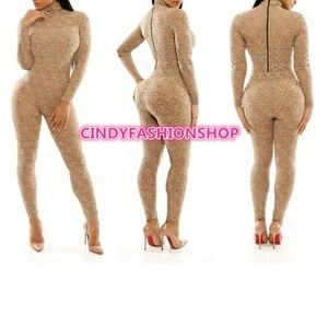 Lace jumpsuit