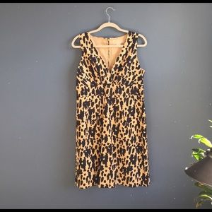 Micheal Kors animal print dress