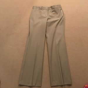 Ann Taylor Khaki Pants