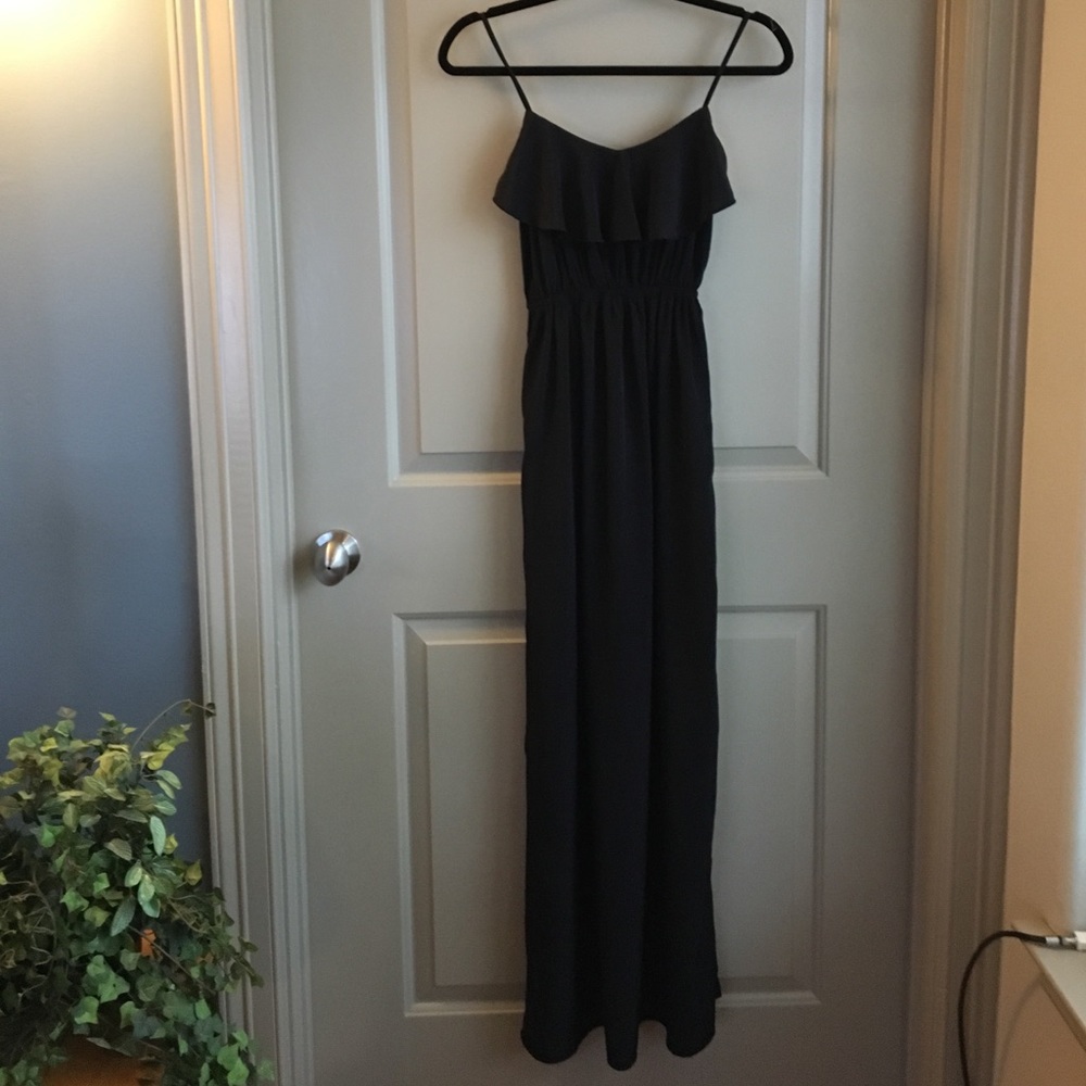 Long Black Dress