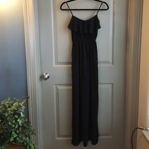 Long Black Dress