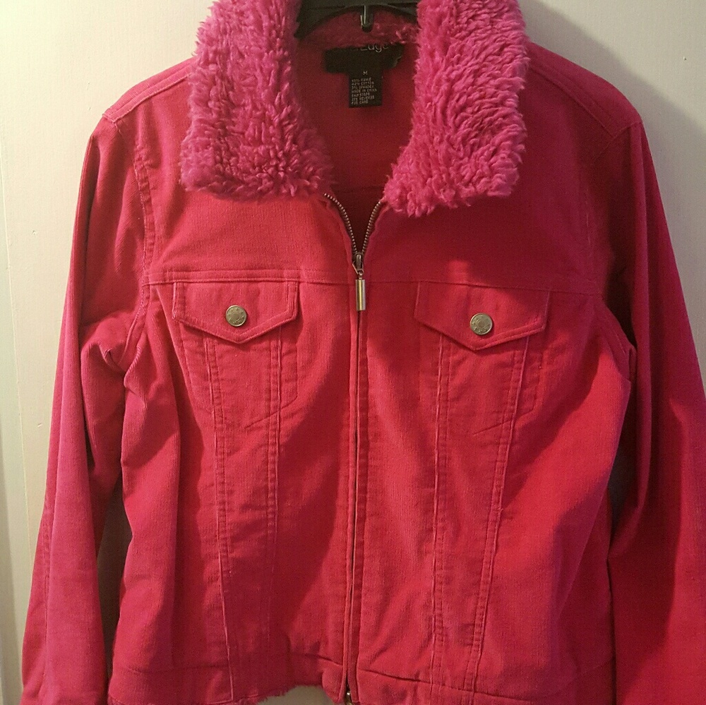 Pink Jacket