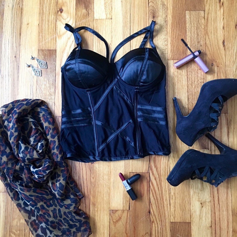 Sexy Black Corset