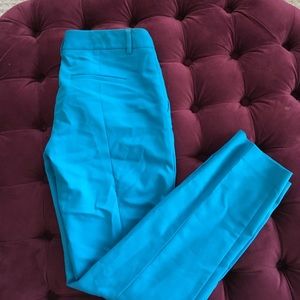 Express Columnist Ankle Pants 2R Blue