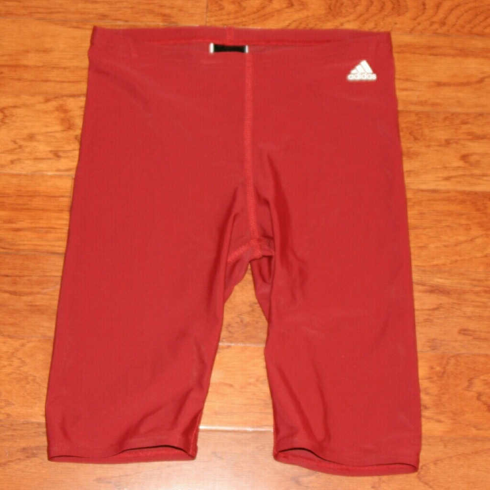 NWOT Adidas INFINITEX Mens Boys Swim Jammer Jammer