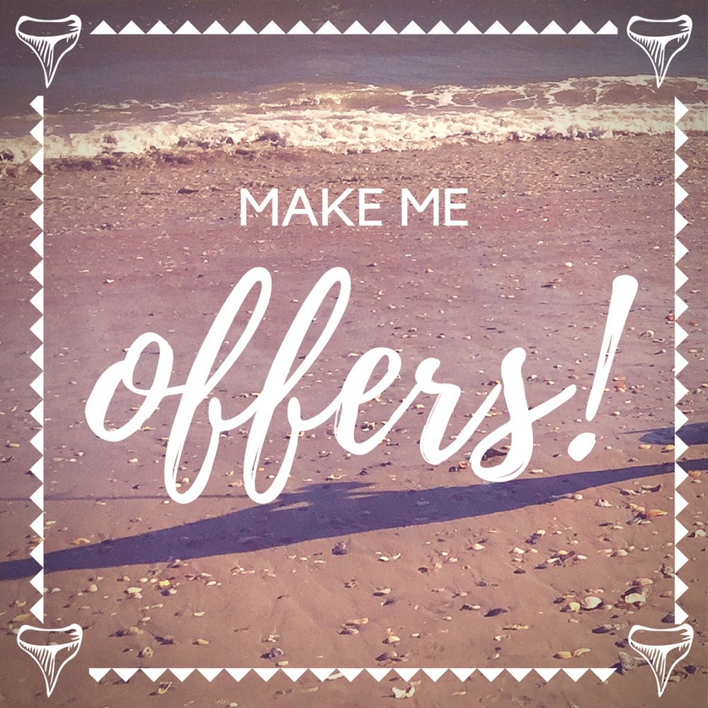 Make Reasonable Offers!