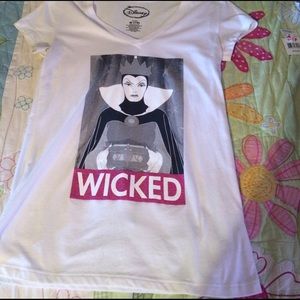 Evil queen wicked tee