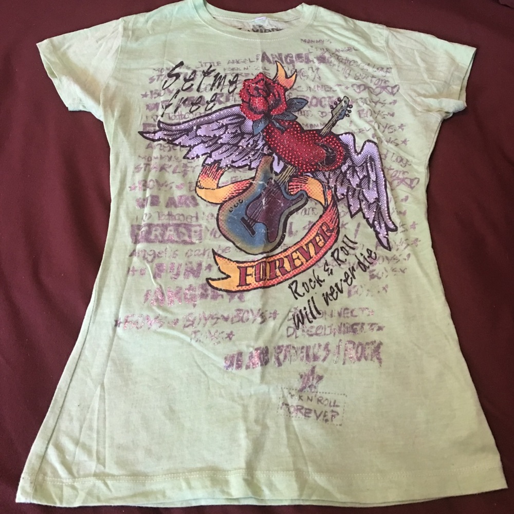 Rock and Roll Tshirt 🎸