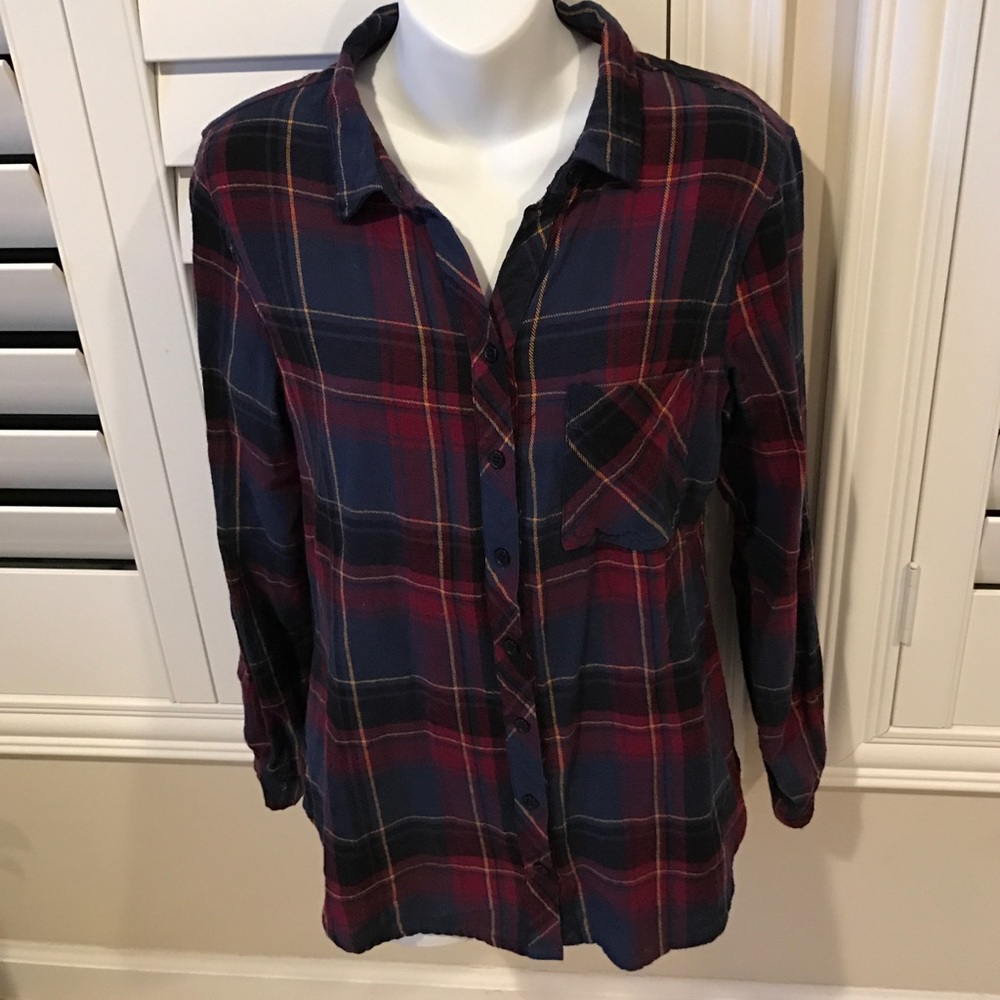 🎈PRICE REDUCED 🎉Polly & Esther women's flannel