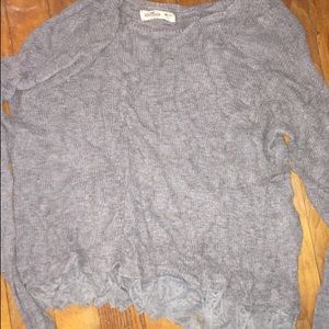 Long sleeve Hollister shirt
