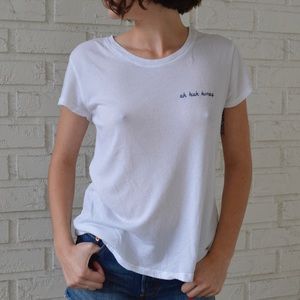Brandy Melville Cotton Tee