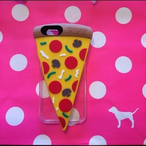 PINK Pizza Phone Case