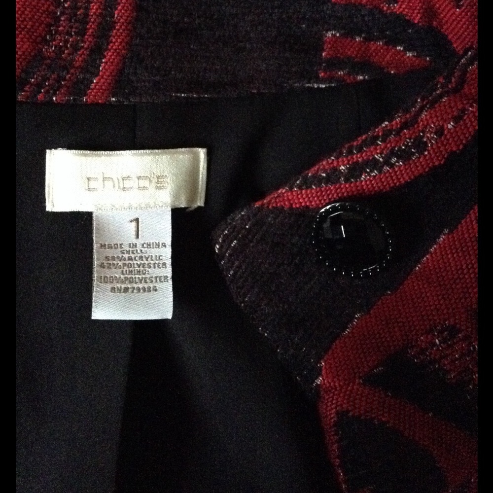 Chico's Brocade Jacket - image 3