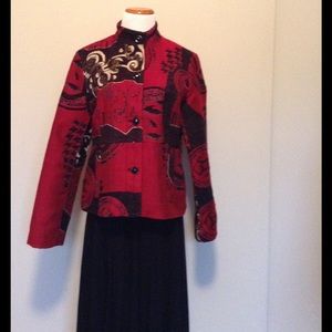 Chico's Brocade Jacket