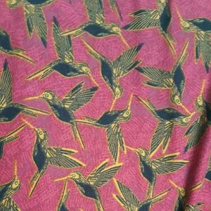 LuLaRoe OS Hummingbird Leggings *Unicorn Print*