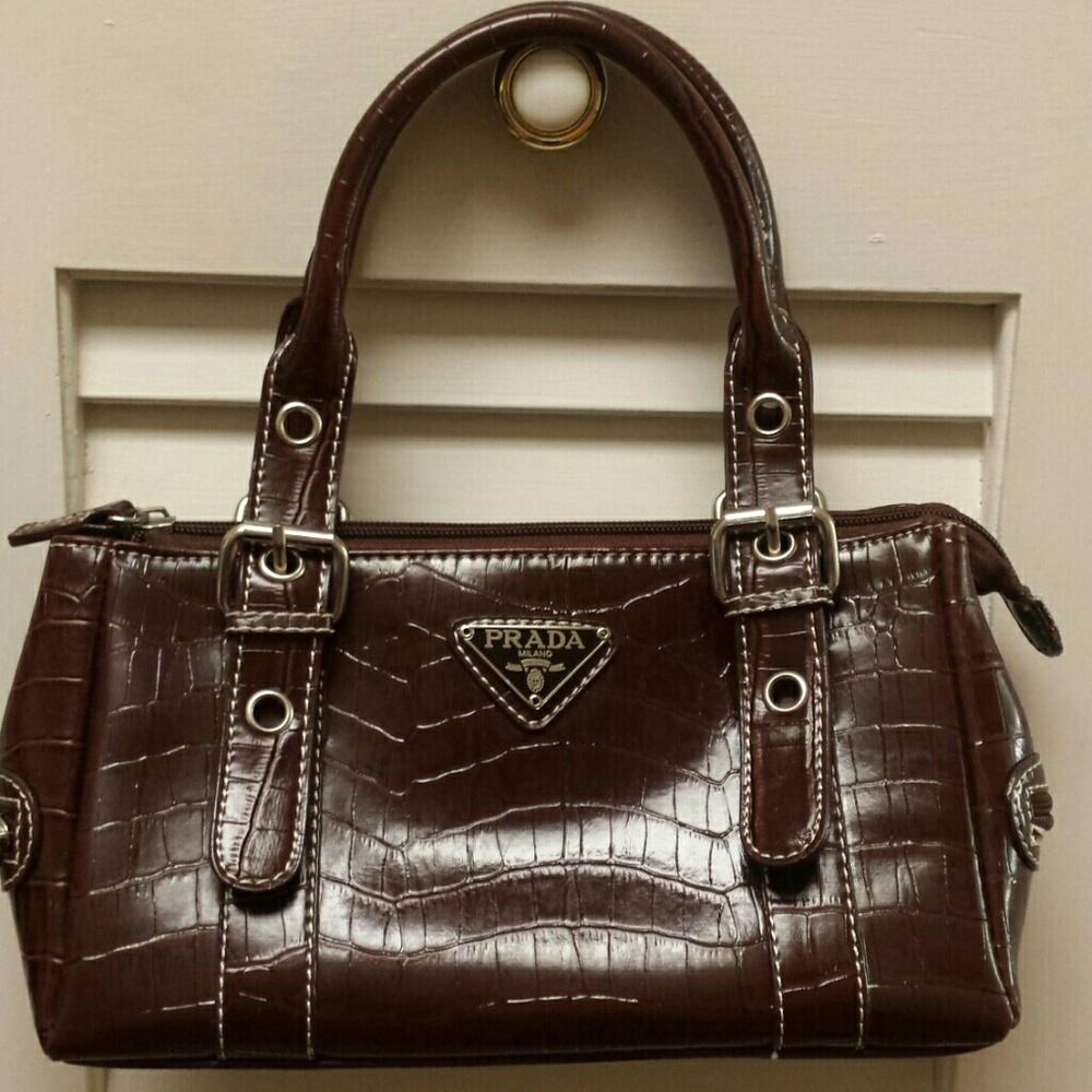 Brown purse