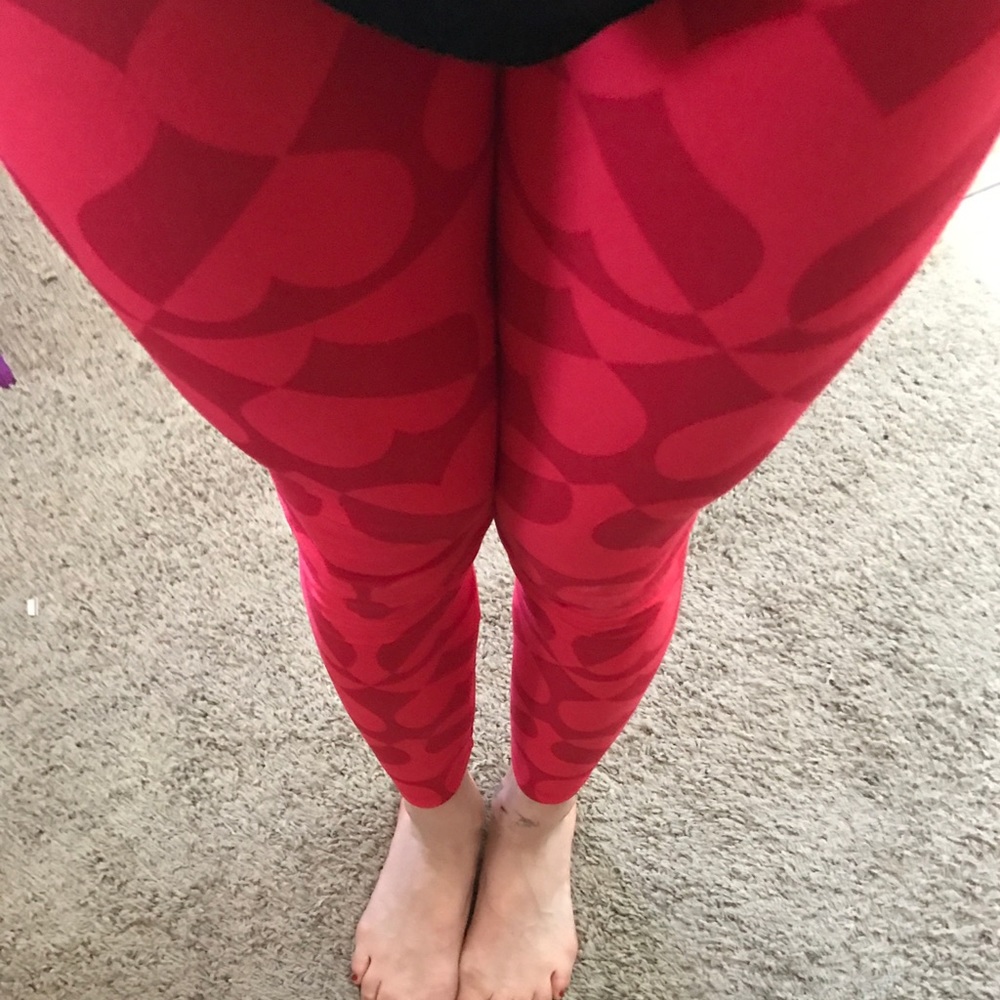 Lularoe valentines leggings❤