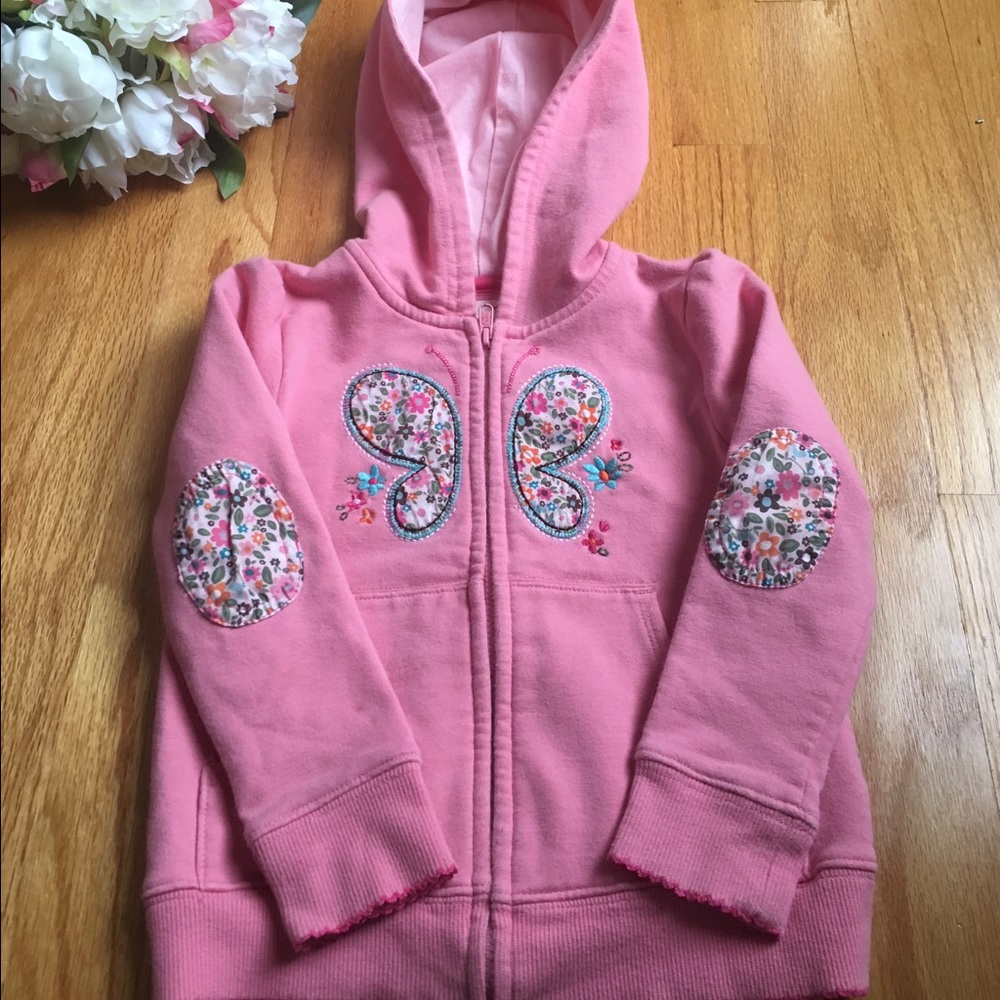 Girls hooded sweatshirt Oshkosh