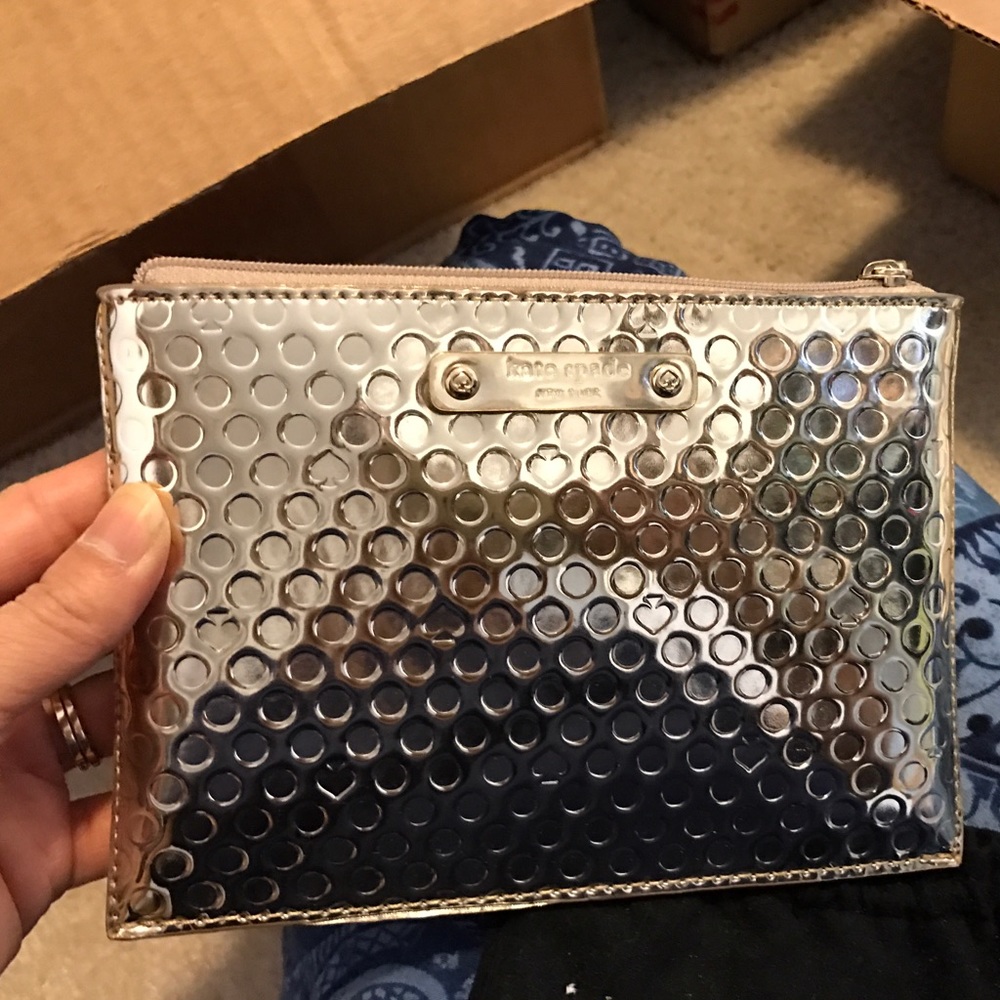 KATE SPADE MINI POUCH WALLET