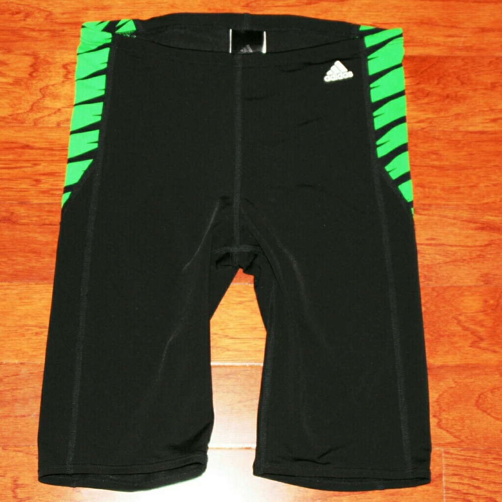 NWOT Adidas INFINITEX Mens Boys Swim Jammer Jammer