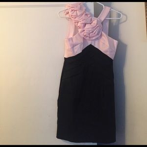 Dress worn only once to a fireman's ball!