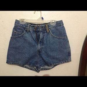 Vintage Levi's High-Waisted Shorts