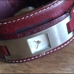 COACH watch 7 3/4 inch long band