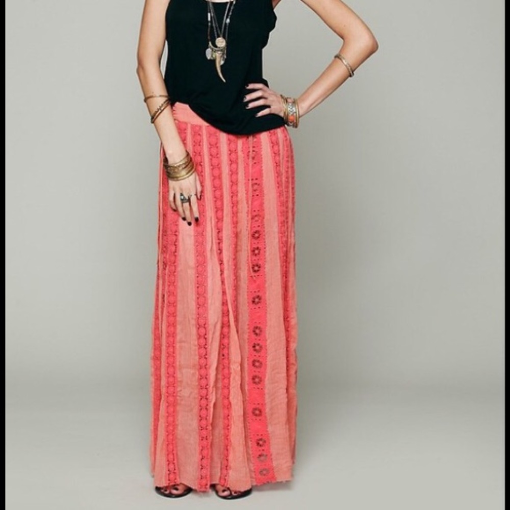 ❌ Traded ❌Free People One Ribbon Corset Maxi M