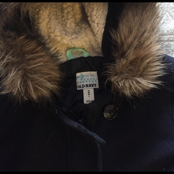 Old navy coat - Picture 2 of 2