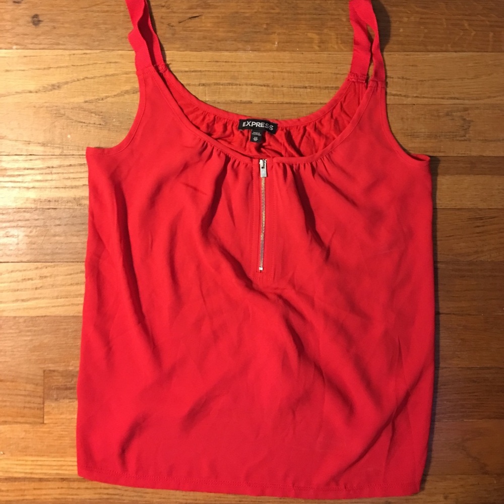 EXPRESS chiffon tank