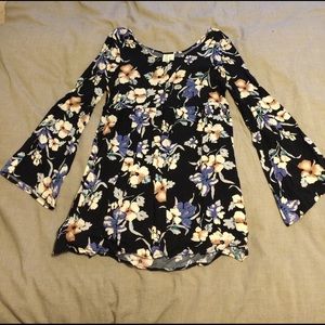 Urban Renewal Bell Sleeved Babydoll Blouse