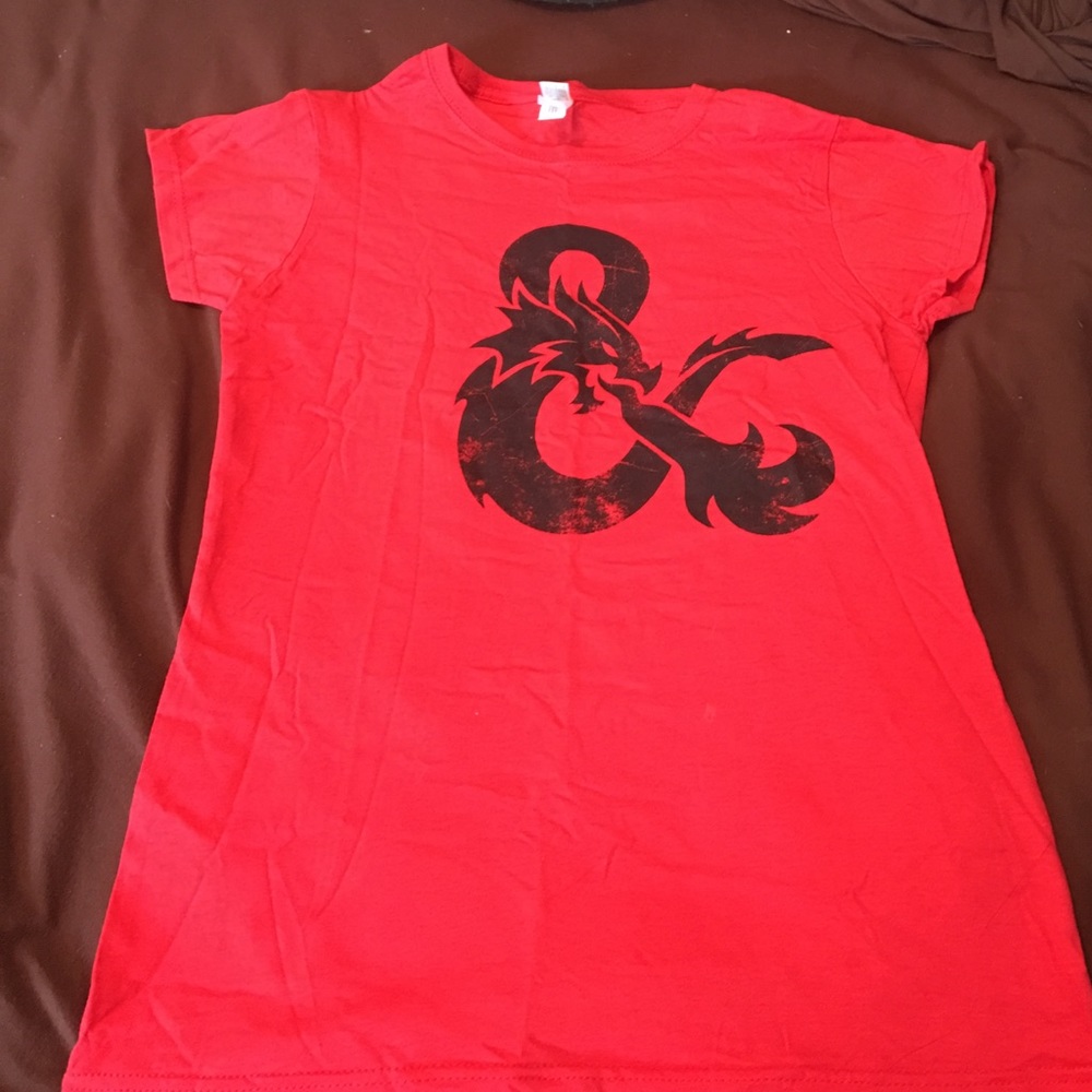 BRAND NEW  Dragon Ampersand Tshirt