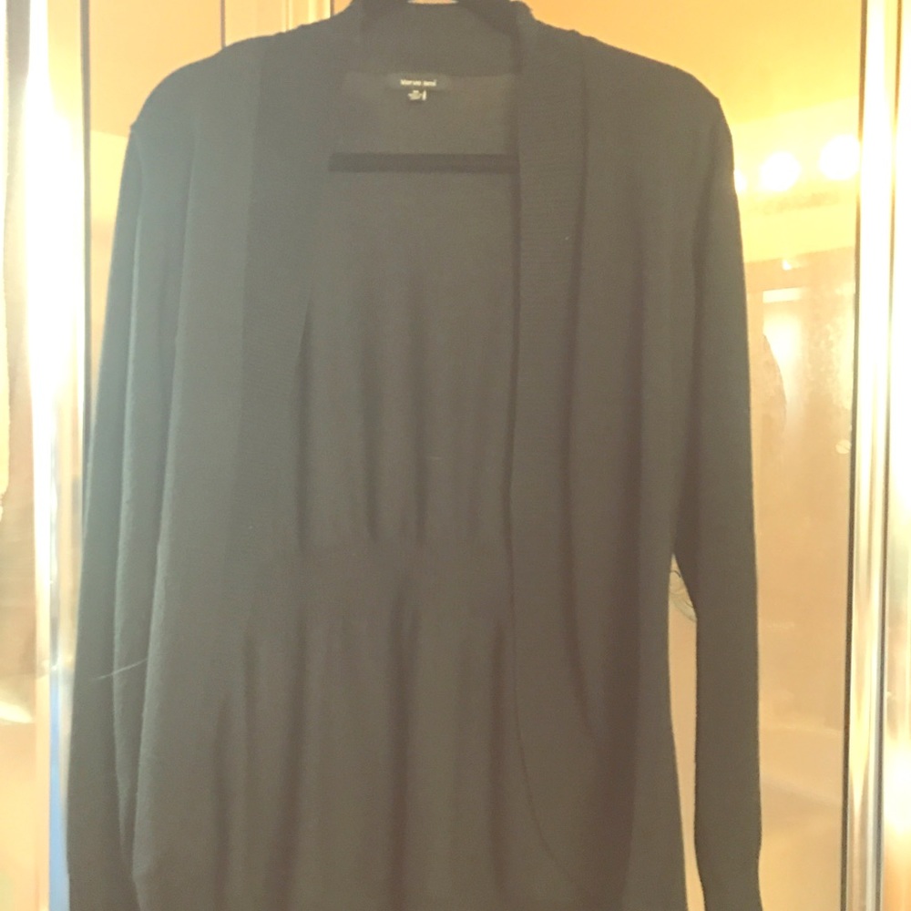 Basic Black cardigan worn a few times