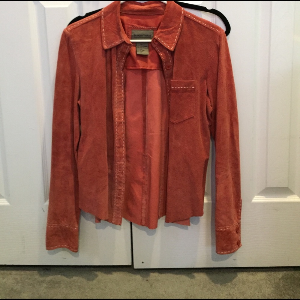 Rusty orange jacket