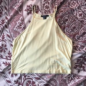 Cropped cami