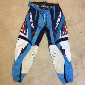 Blue Fly Racing Pants