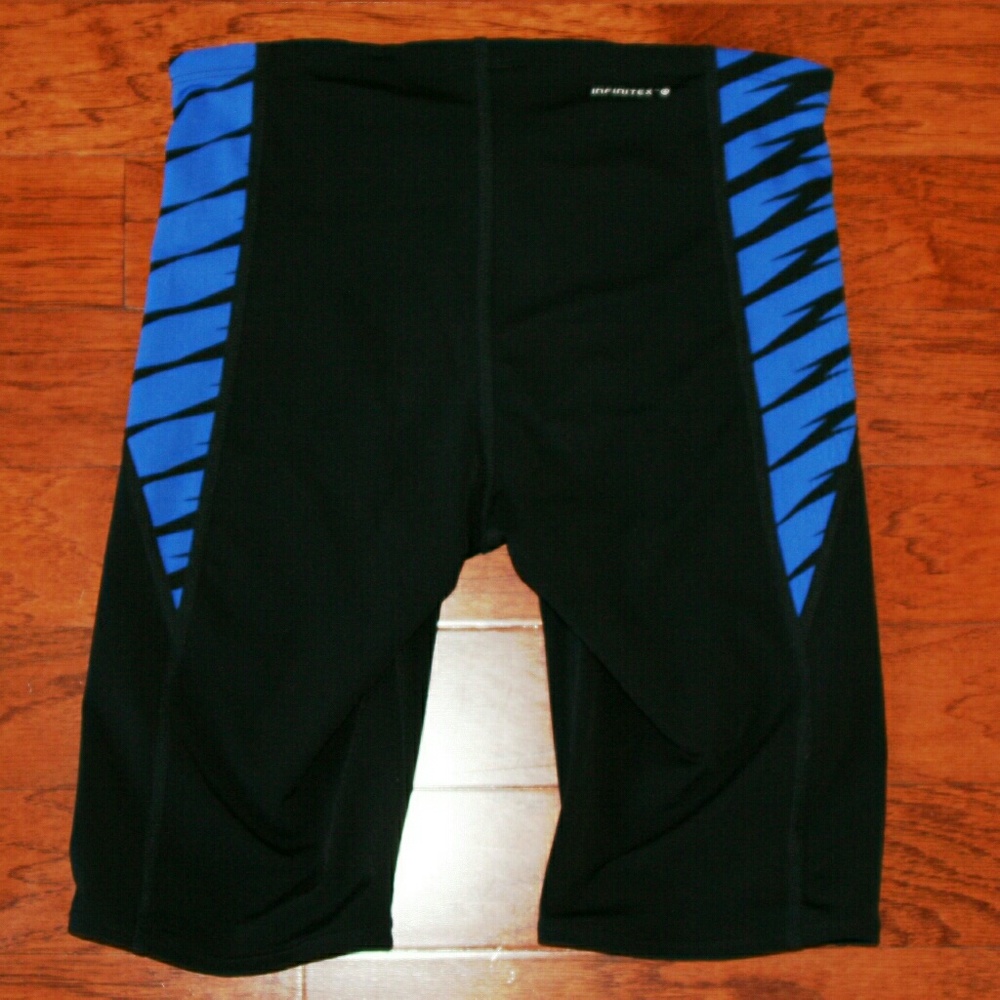 NWOT Adidas INFINITEX Mens Boys Swim Jammer Jammer